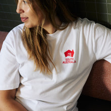 Load image into Gallery viewer, State Brand Tee - White