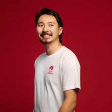 Load image into Gallery viewer, State Brand Tee - White
