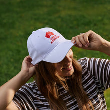 Load image into Gallery viewer, State Brand Cap - White