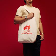 Load image into Gallery viewer, State Brand Cotton Tote - Natural