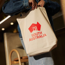 Load image into Gallery viewer, State Brand Cotton Tote - Natural