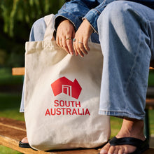 Load image into Gallery viewer, State Brand Cotton Tote - Natural