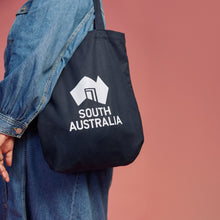 Load image into Gallery viewer, State Brand Cotton Tote - Navy