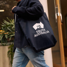 Load image into Gallery viewer, State Brand Cotton Tote - Navy