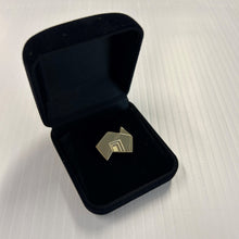 Load image into Gallery viewer, State Brand gold lapel pin
