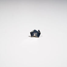 Load image into Gallery viewer, State Brand silver lapel pin